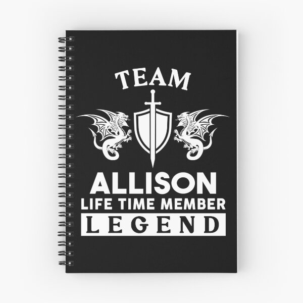 Item preview, Allison Name T Shirt - Allison Legend Lifetime Member Gift Item Tee designed and sold by celiagomez456.