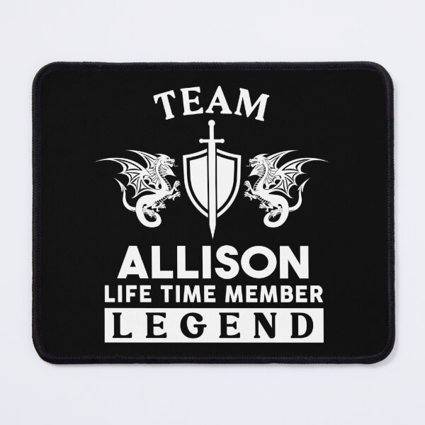 Item preview, Allison Name T Shirt - Allison Legend Lifetime Member Gift Item Tee designed and sold by celiagomez456.