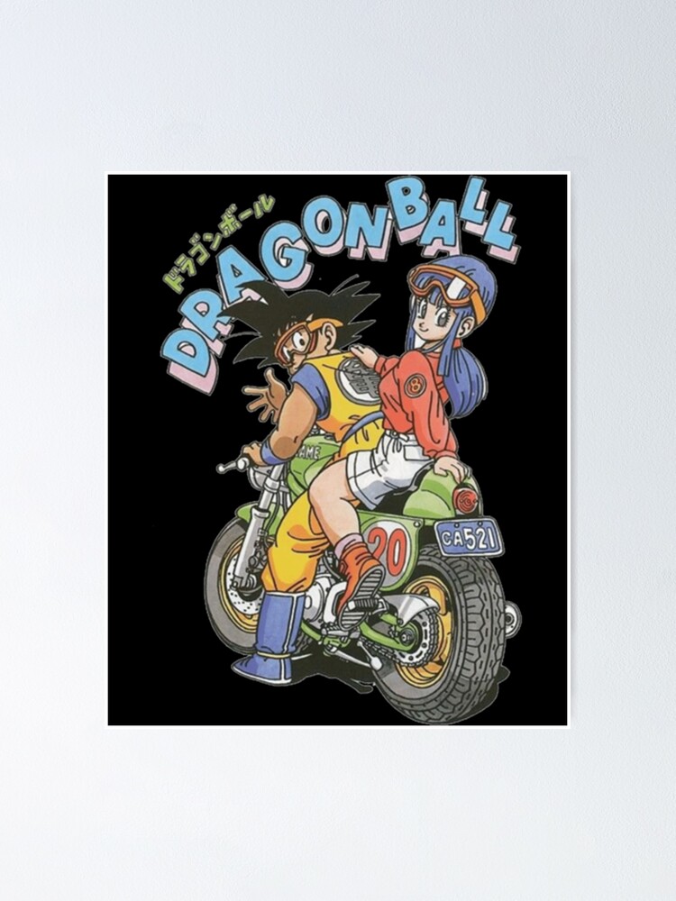 "Goku takes Bulma for a ride Classic ." Poster for Sale by stanonftraut - Goku Takes Mai For A Ride Comic