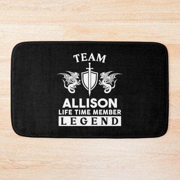 Item preview, Allison Name T Shirt - Allison Legend Lifetime Member Gift Item Tee designed and sold by celiagomez456.