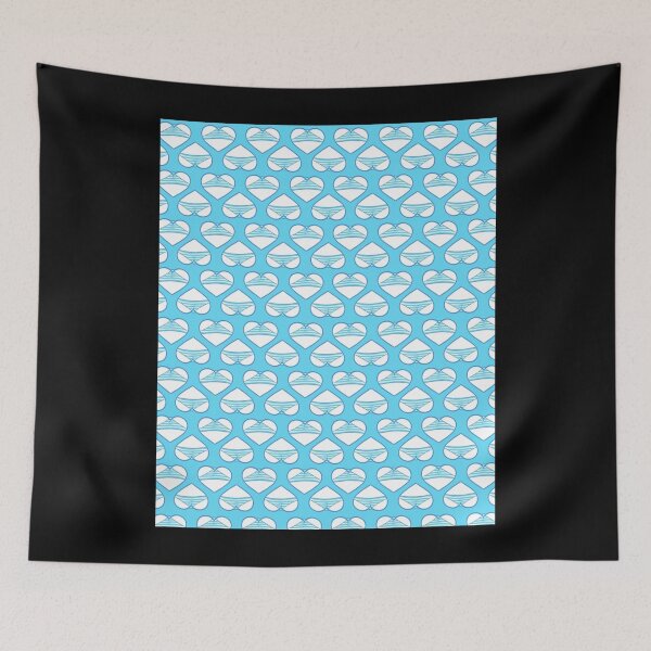Item preview, I Heart Shimapan (ブルー) Graphic . designed and sold by muhnkmconejo.