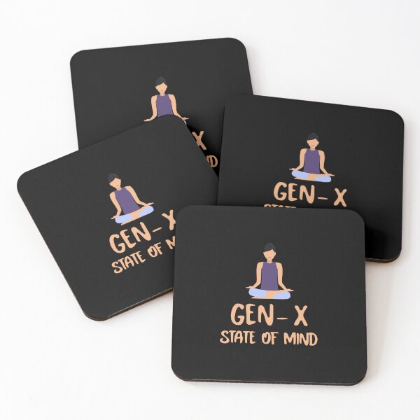 Item preview, GEN-X STATE OF MIND designed and sold by GenXology.