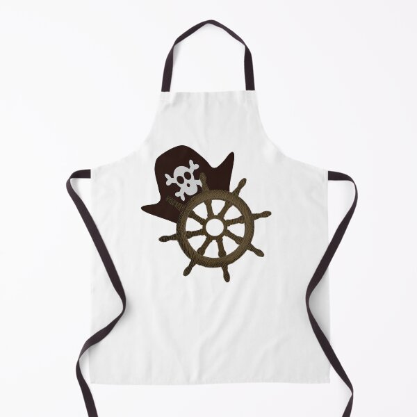 Item preview, Tricorn with steering wheel, pirate pattern, adventurer designed and sold by Kirei-Lily.