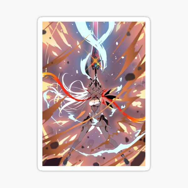 &ldquo;Herrscher of Flamescion&rdquo; Sticker by UnderImage | Redbubble