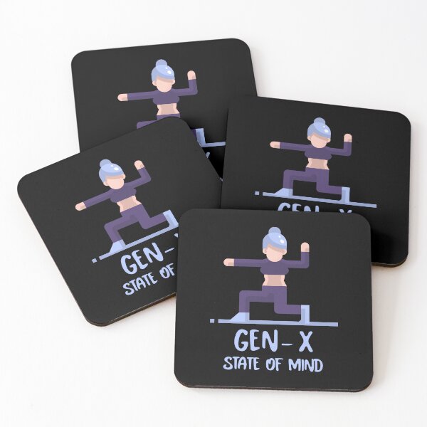 Item preview, GEN-X STATE OF MIND designed and sold by GenXology.