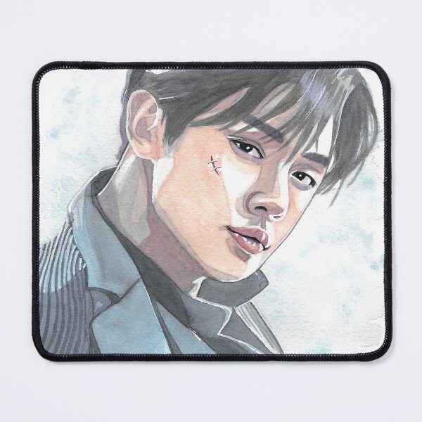 Item preview, Choi Yeonjun Watercolour Painting designed and sold by NiamhYoungArt.