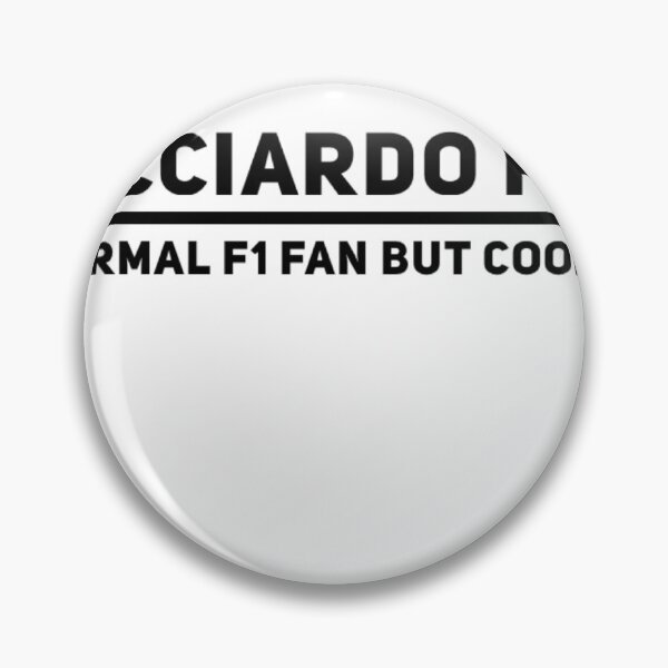 Item preview, Ricciardo Fan, Normal F1 Fan but Cooler designed and sold by ASchumac.
