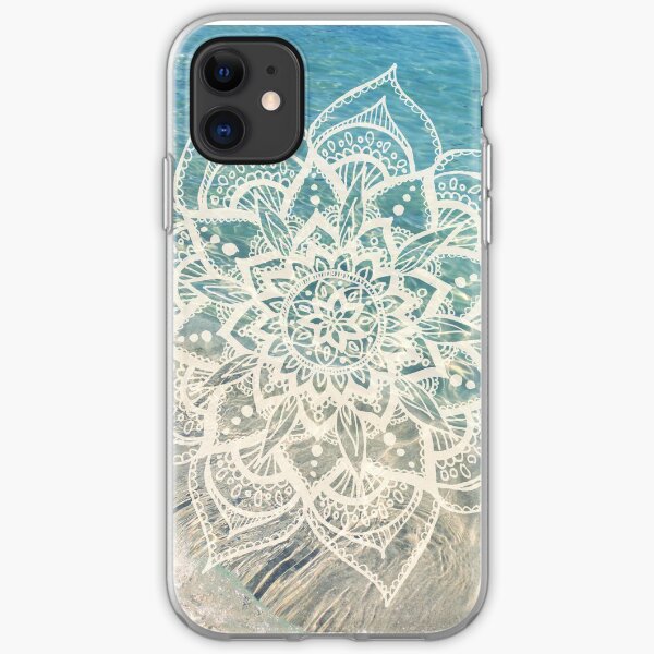 Water Mandala iPhone Soft Case