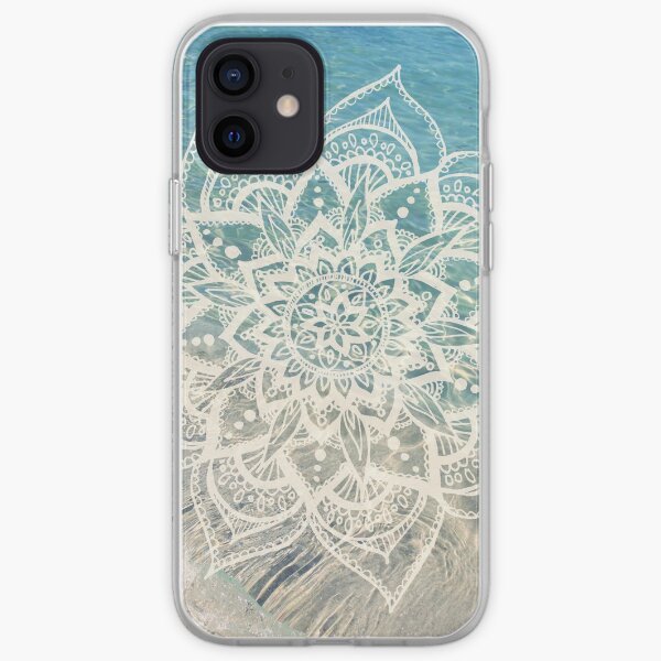 Water Mandala iPhone Soft Case