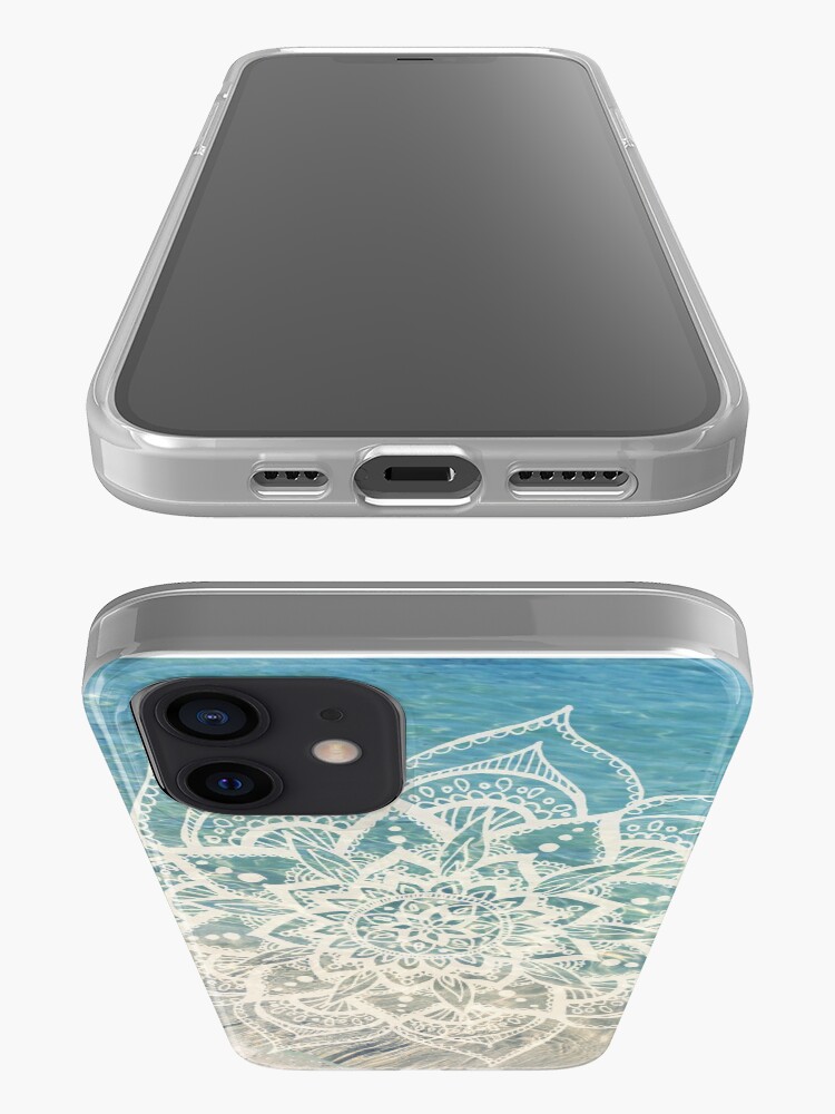 Alternate view of Water Mandala iPhone Case & Cover