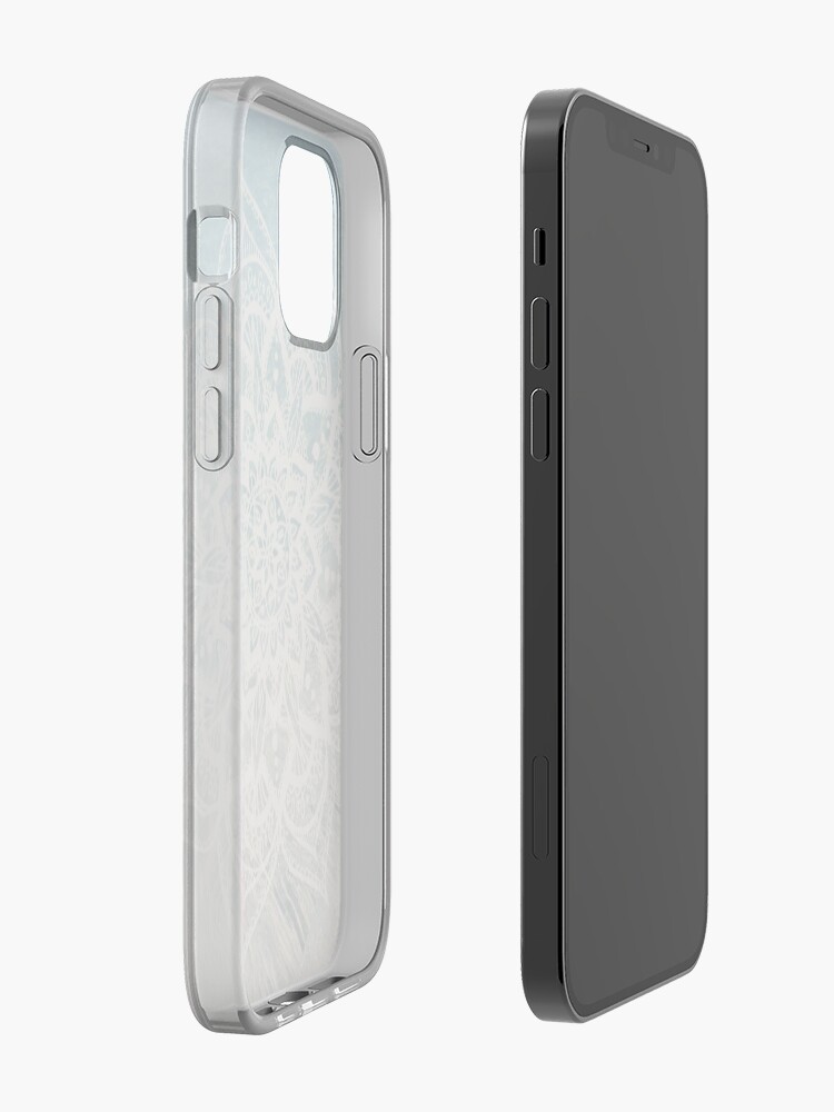 Alternate view of Water Mandala iPhone Case & Cover