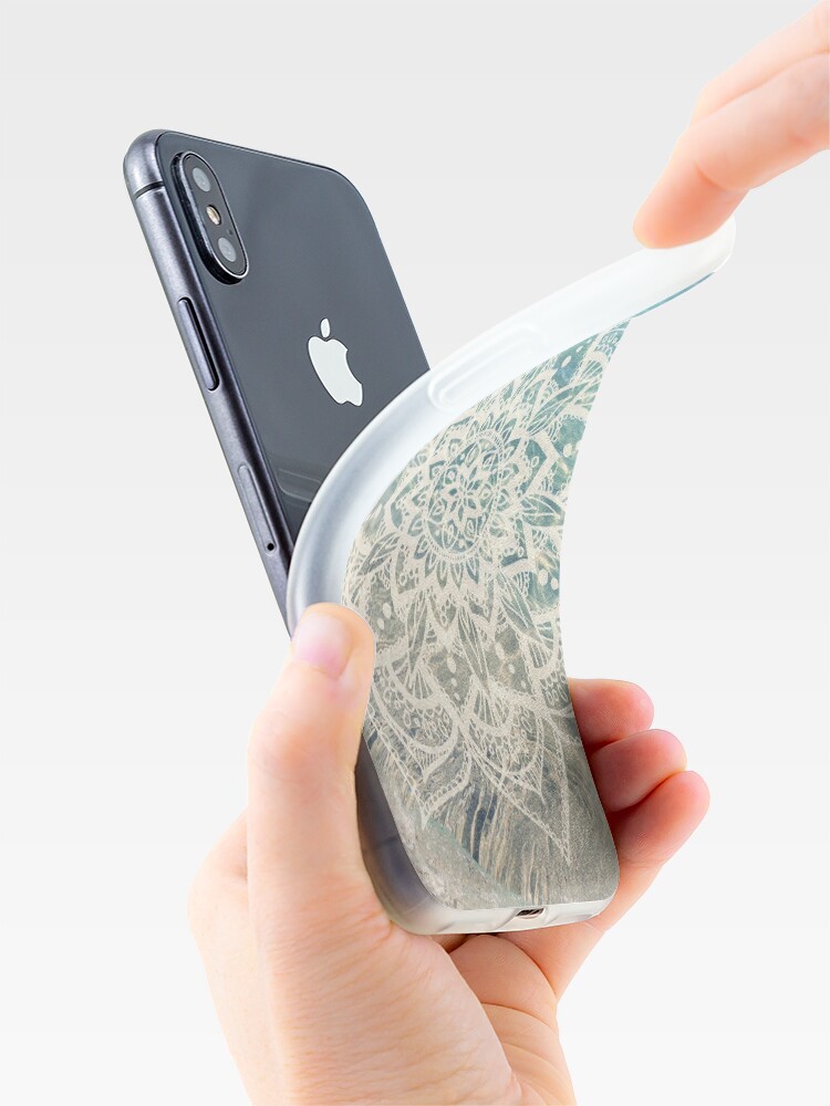 Alternate view of Water Mandala iPhone Case & Cover