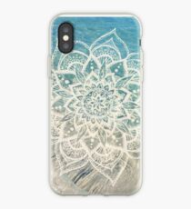 Water Mandala iPhone Case