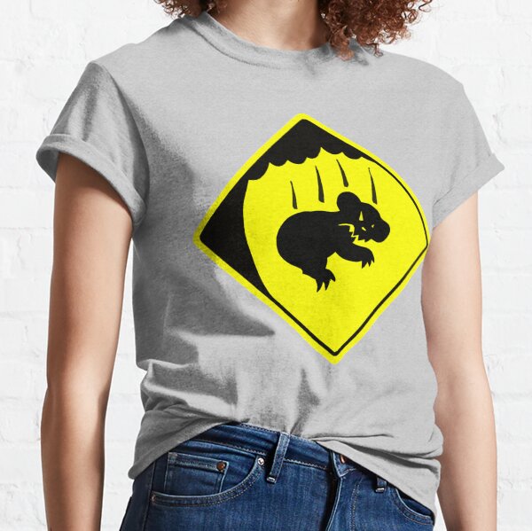 CAUTION: DROP BEARS Classic T-Shirt