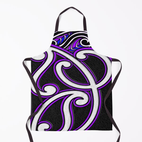 Item preview, TNT - Maori design purple designed and sold by TNT-STYLEZ.