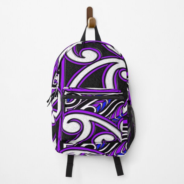 Item preview, TNT - Maori design purple designed and sold by TNT-STYLEZ.