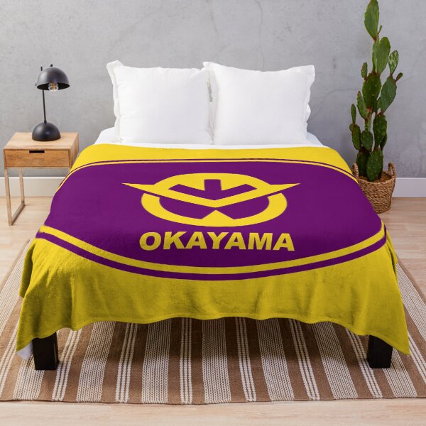 Item preview, OKAYAMA Prefecture Gifts, Masks, Stickers & Products (1) designed and sold by mpodger.