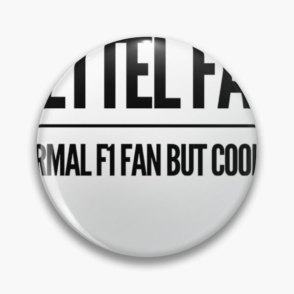 Item preview, Vettel Fan, Normal F1 Fan, Goal Cooler designed and sold by ASchumac.