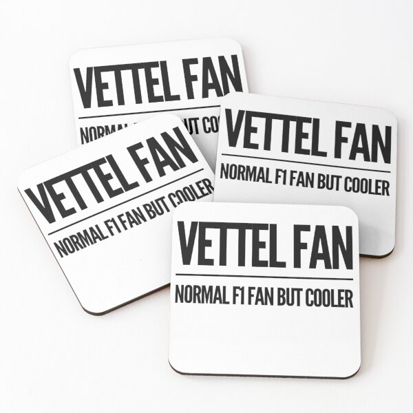 Item preview, Vettel Fan, Normal F1 Fan, Goal Cooler designed and sold by ASchumac.