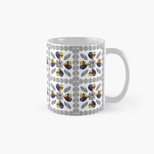 Item preview, Unique Diamond Art, Yellow Blue designed and sold by DigitalGemArt.