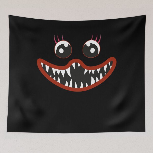 Item preview, Creepy Face Eyelashes Creature Costume Girls Dyed Pink Missy designed and sold by PinkyTree.