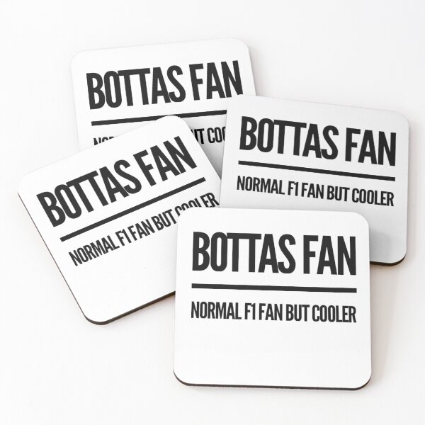 Item preview, Bottas Fan, Normal F1 Fan but Cooler designed and sold by ASchumac.