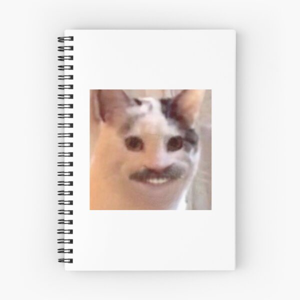 Item preview, Cat with mustache designed and sold by EliasBNSA.