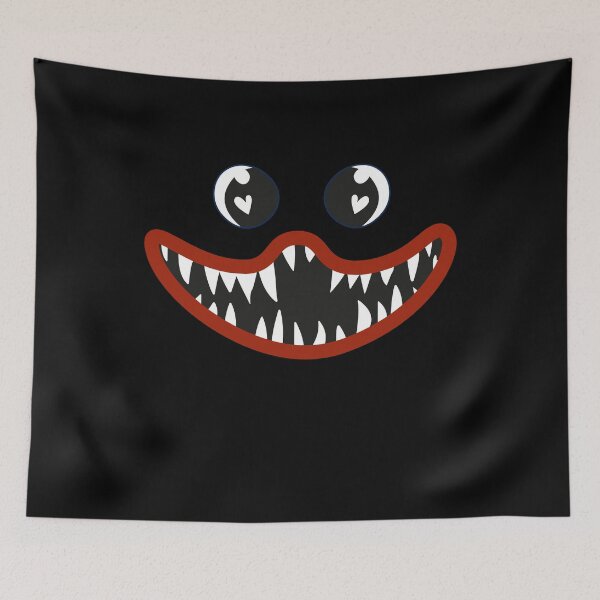 Item preview, Creepy Face Creature Costume for Boys Anime Blue Fur Wuggy designed and sold by PinkyTree.