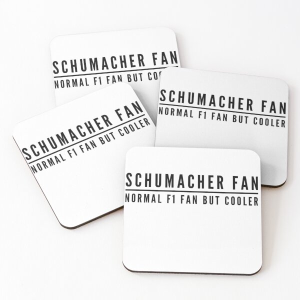 Item preview, Schumacher Fan, Normal F1 Fan but Cooler designed and sold by ASchumac.