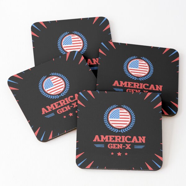 Item preview, American Gen-X designed and sold by GenXology.