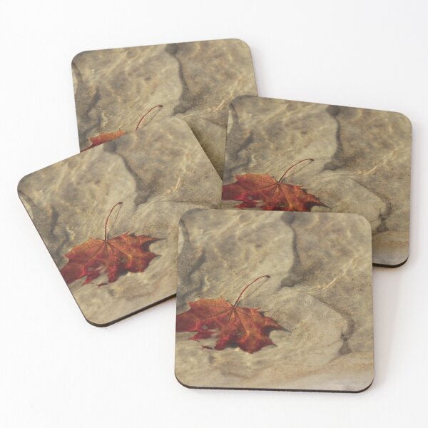 Item preview, Calm and relaxed real nature foto leaf in water designed and sold by Curly-lava.