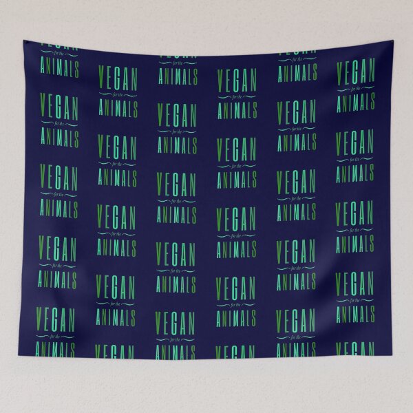 Item preview, Vegan For The Animals - Green designed and sold by GreenSlate.