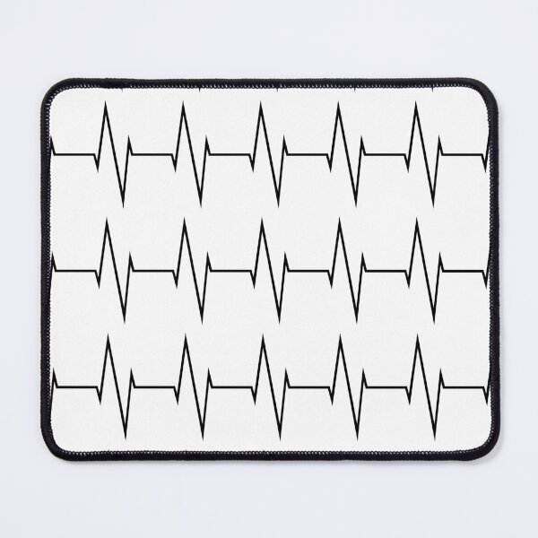 Item preview, Audio Wave Pattern - Black designed and sold by kernowerno.