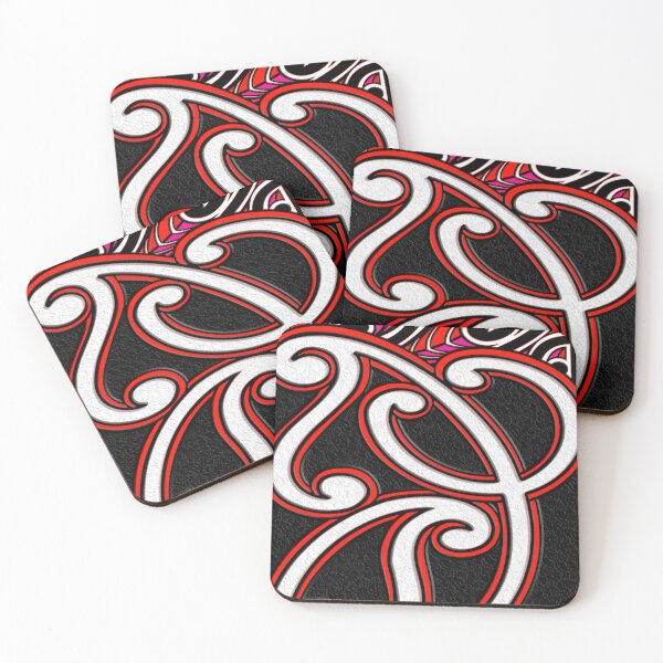 Item preview, TNT - Maori design red designed and sold by TNT-STYLEZ.