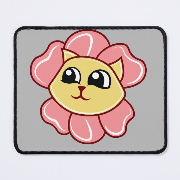 Item preview, flower and a cat designed and sold by Blazing-Art.