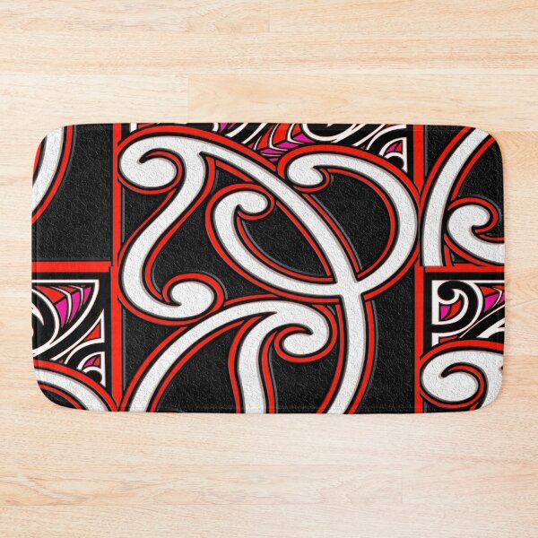 Item preview, TNT - Maori design red designed and sold by TNT-STYLEZ.