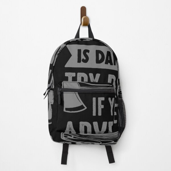 Item preview, If you think adventure is dangerous try routine it's lethal designed and sold by Yassin  KM.