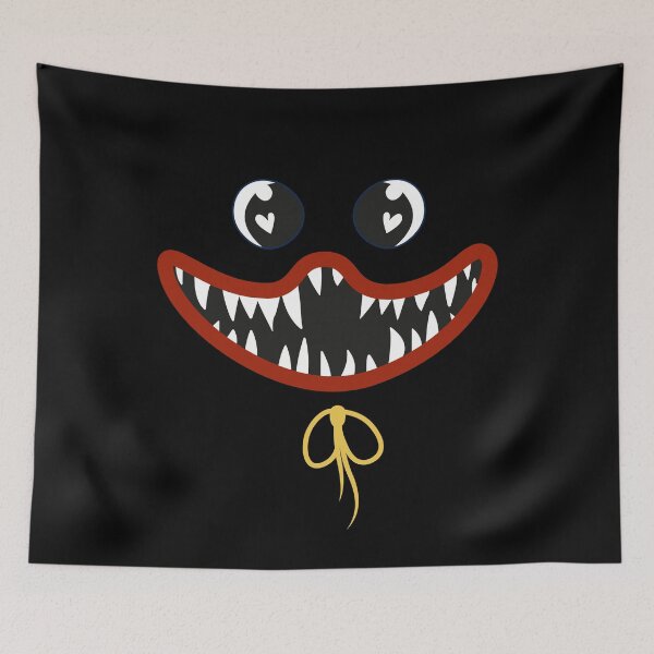 Item preview, Creepy Face Creature Costume for Boys Anime Blue Fur Wuggy designed and sold by PinkyTree.