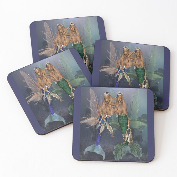 Item preview, Young Sister Princess Mermaids designed and sold by Patricia Brown.