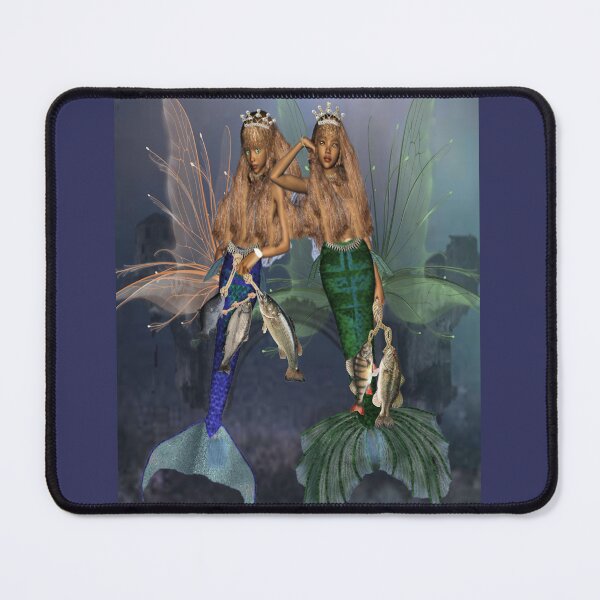 Item preview, Young Sister Princess Mermaids designed and sold by Patricia Brown.