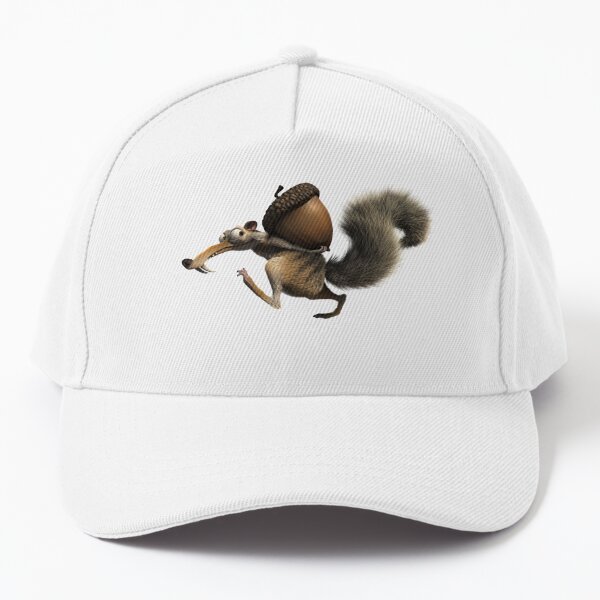 Scrat from Ice Age Uh-Oh Squirrel's Nutty Knitted Cap fishing hat