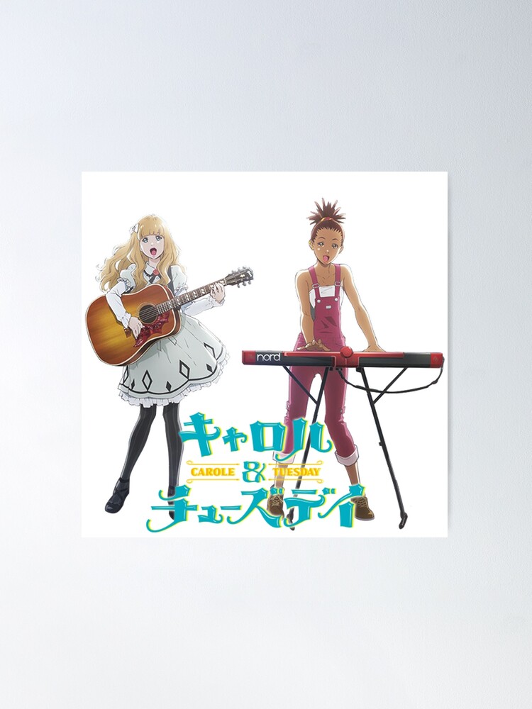 ANIME DO ANO. Carole & Tuesday — Assista na Netflix