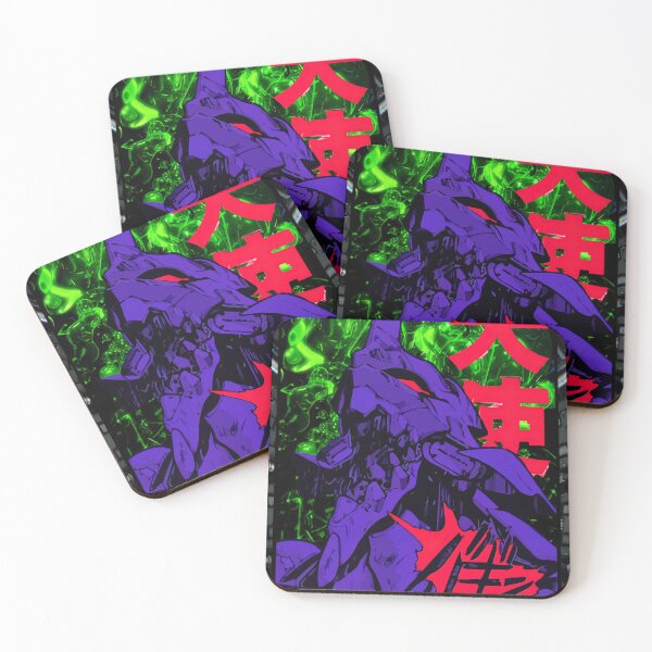 Item preview, Evangelion Neon Eva mecha designed and sold by Anime--Life.