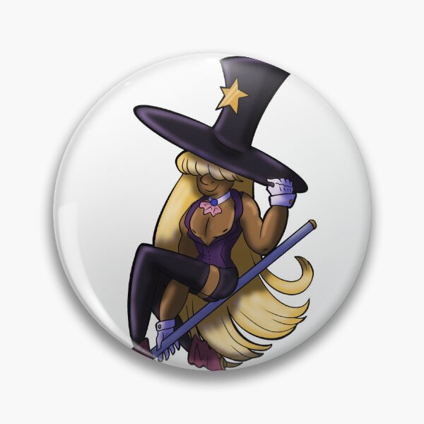Item preview, Rayman magician pin up designed and sold by DJsherriff.