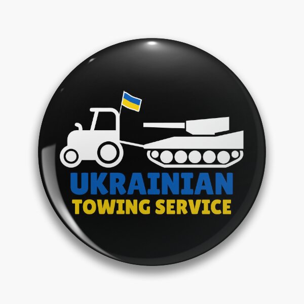 Item preview, Ukrainian Farmer Towing Russian Tank designed and sold by yoshra.