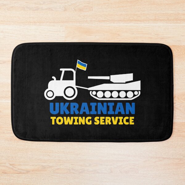 Item preview, Ukrainian Farmer Towing Russian Tank designed and sold by yoshra.