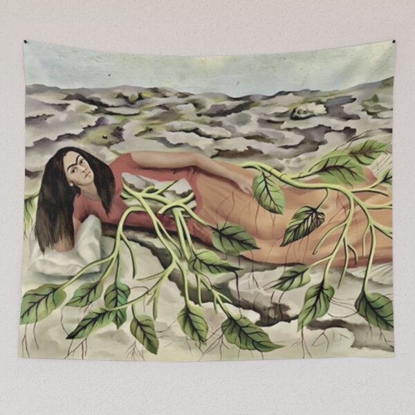 Item preview, Roots by Frida Kahlo designed and sold by FridaBubble.