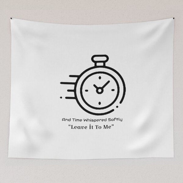 Item preview, The Time's İmportance designed and sold by StoreQ.