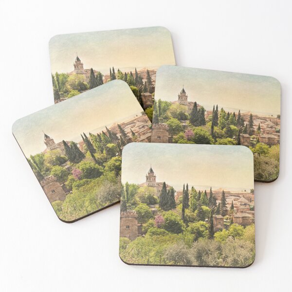 Item preview, Towers of the Alhambra Palace designed and sold by IanWL.