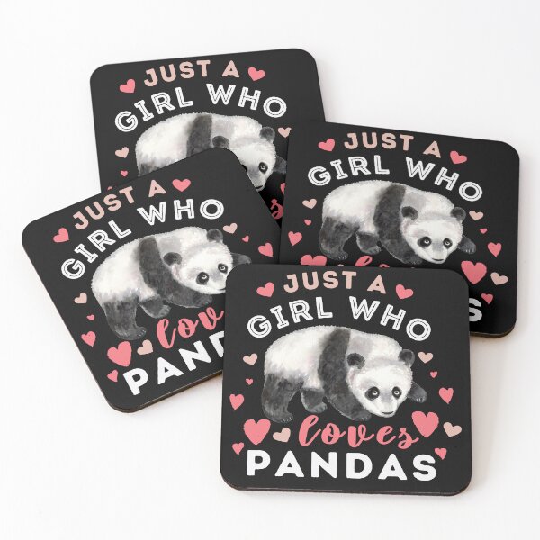 Item preview, Cute Panda Cub - Just A Girl Who Loves Pandas designed and sold by AngelikaC04.